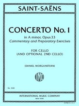 Concerto #1 in A Minor Opus 33 Cello cover